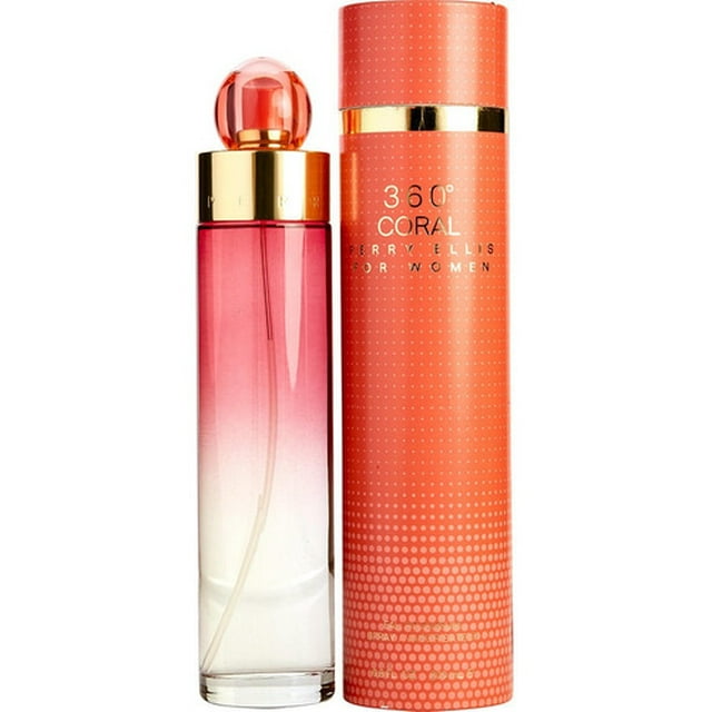 Perfume 200ml Perry Ellis 360° Coral Original