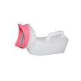 thumbnail image 1 of Female Potty Urinal 1000ml Urine Collection Can Bedpans for Travel Clear, 1 of 6