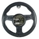 thumbnail image 1 of Funda Cubre Volante Cuero Deportivo Universal Negro Protect negro, 1 of 15