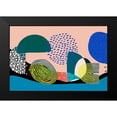 thumbnail image 2 of Bolokofsky, Ronald 18x13 Black Modern Framed Museum Art Print Titled - Mid Century Shapes 534, 2 of 5