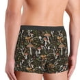 thumbnail image 3 of Uemuo Mushroom Garnish Pattern Men's Boxer Briefs,Trunk Anti-Chafing,Comfortable, Durable, and Stylish Underwear-Large, 3 of 9