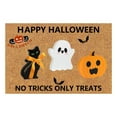 thumbnail image 1 of Halloween Door Decorative Rugs Halloween Rugs Slip Absorbent Rugs Bathroom Rugs Pumpkin Floor Mats, 1 of 6