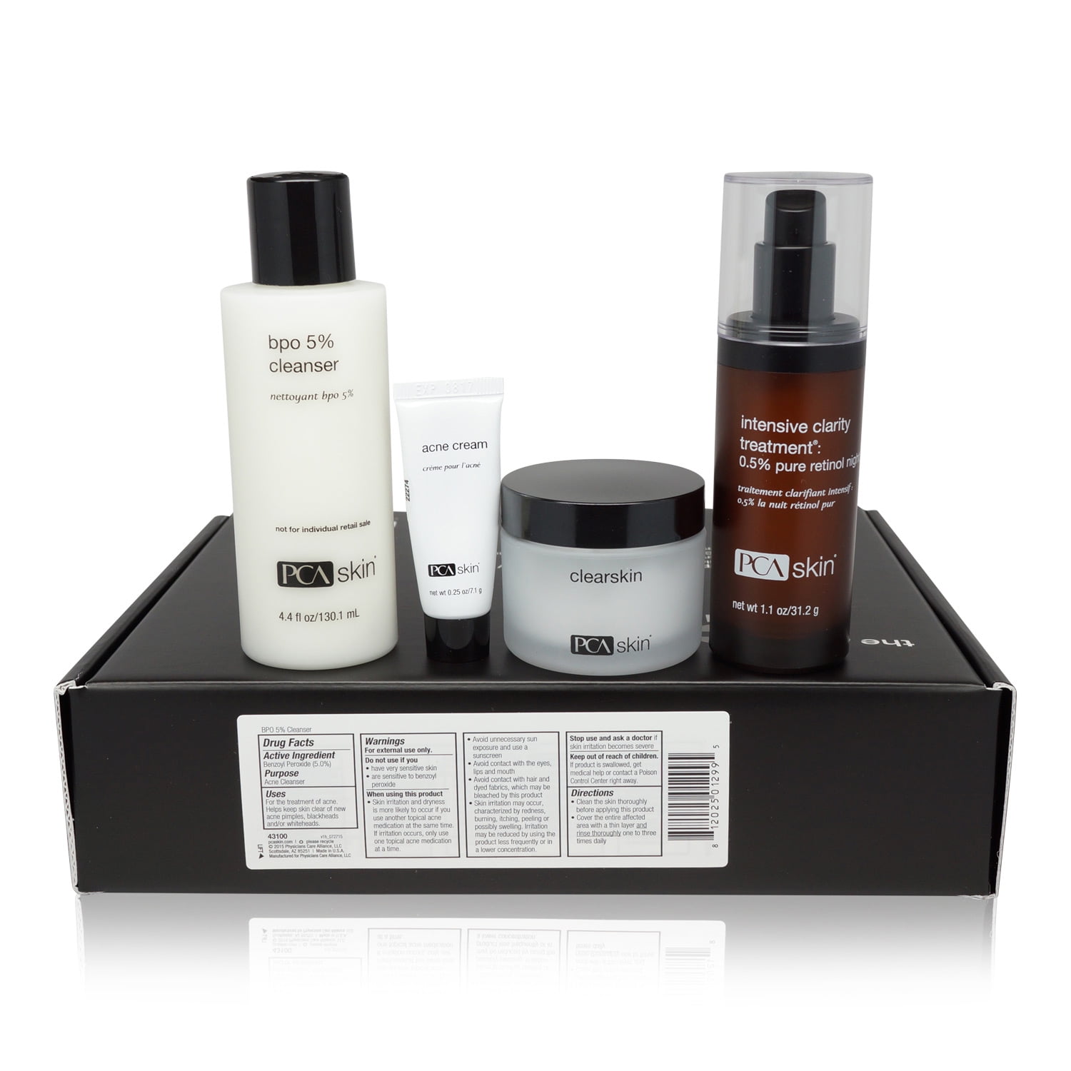 pca acne control regimen