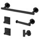 thumbnail image 2 of Juego de soporte de pared para baño Toystoory TureClos acero inoxidable No.04, 2 of 6