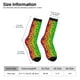 thumbnail image 2 of Balery Multicolored Butterflies Calcetas Largas con Estampado para Hombre y Mujer – Suaves y Transpirables, Talla Única (US 5-11), 2 of 6
