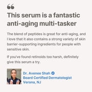 Maelove Peptide Squad Collagen Renewal Serum w Copper Peptides, Argireline, Matrixyl 3000