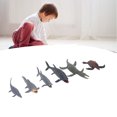 thumbnail image 4 of <p>Miniature Prehistoric Sea Animal Prehistoric Ancient Ocean Animal Model Prehistoric Sea Animal Toys Ancient Ocean Animal Figures Model Miniature Marine Decoration Collection, 4 of 7