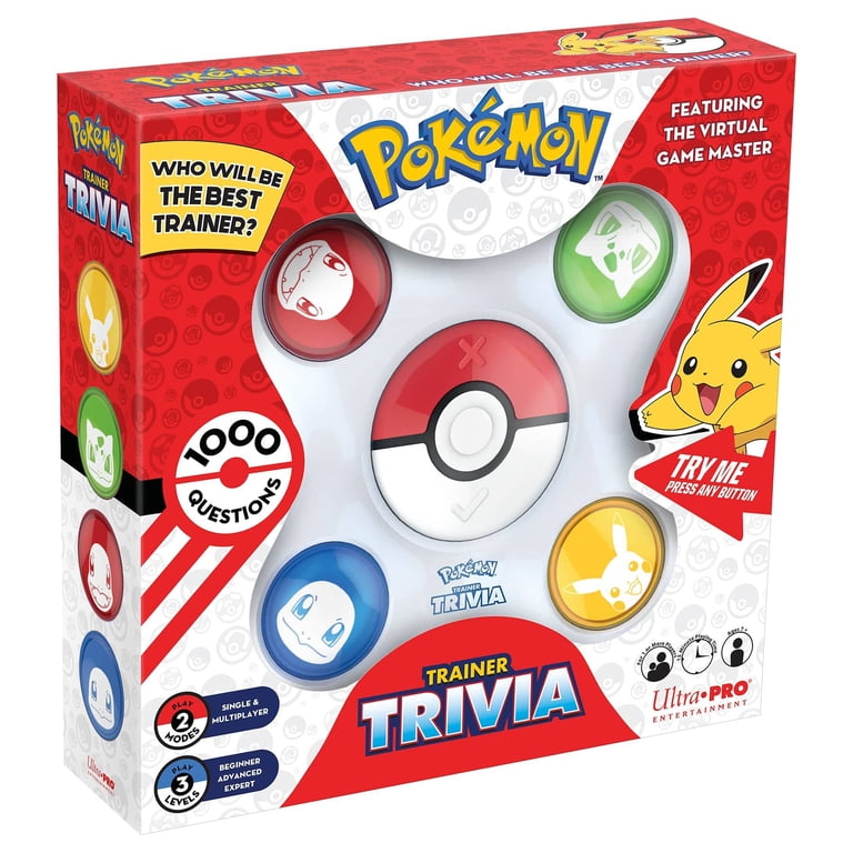 Ultra PRO Pokémon Trainer Trivia Interactive Game photo 4