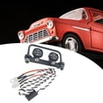 thumbnail image 1 of Luces de techo RC 2 LED parte reemplaza la lámpara de techo de decoración con soporte de metal para MN82 99S 1/12 RC CARRO de CARRO de CAR, 1 of 8