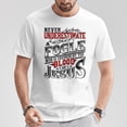 thumbnail image 5 of Never Underestimate Fogle Family Name TShirt, 5 of 6