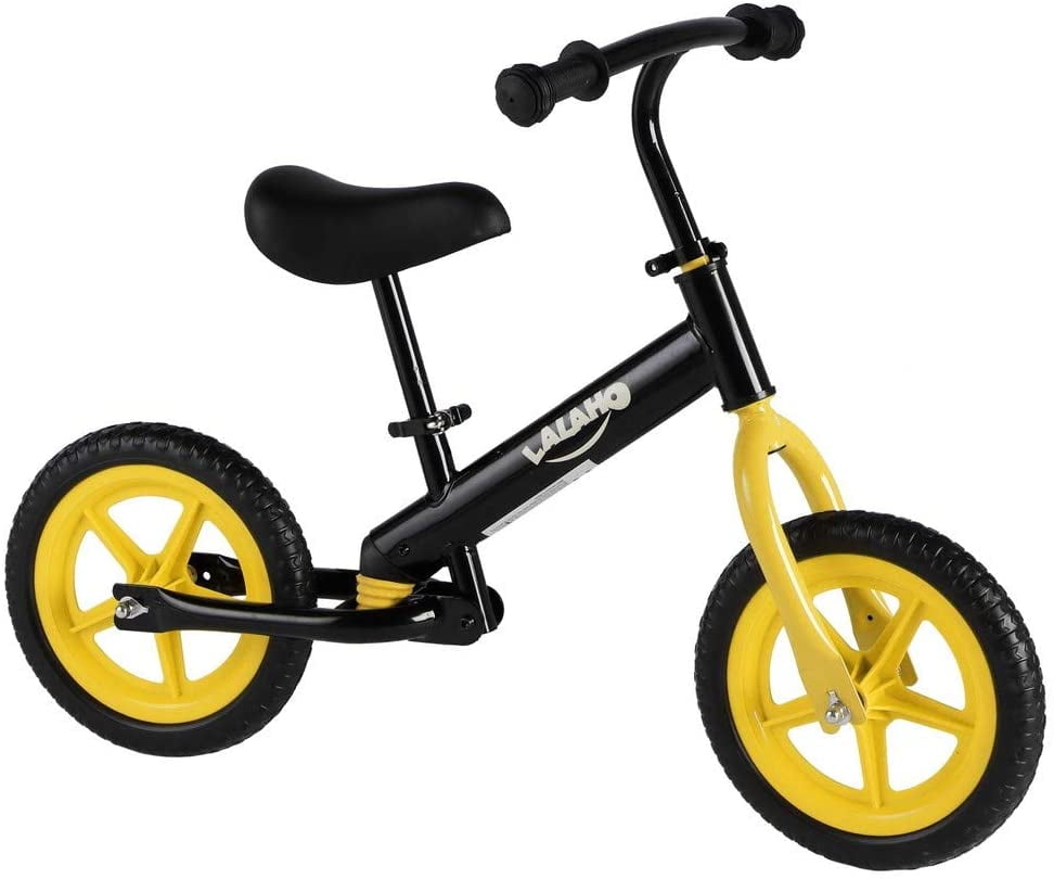 Kids Balance Bike Height Adjustable, Lightweight Balance Bike for 25
