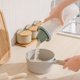 thumbnail image 3 of Contenedor de almacenamiento de alimentos sin BPA con tapas y pico vertedor, gran almacenamiento hermético para cocina y despensa, organizador para espaguetis, azúcar, olla arrocera, pasta, cereales,, 3 of 7