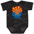 thumbnail image 3 of Inktastic Graffiti Arizona State Flag Boys or Girls Baby Bodysuit, 3 of 5