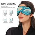 thumbnail image 5 of IAUYY Sleep Mask, Super Soft Eye Masks with Adjustable Strap, Lightweight Comfortable Blindfold,Perfect Blocks Light for Men Women Panoramic Abstract Painting, 5 of 7