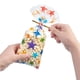 thumbnail image 2 of Bearachild 100 bolsas de dulces para fiestas infantiles, 100 bolsas de celofán con estrellas, arcoíris, estrellas, puntos y luna Artesanía, 2 of 6