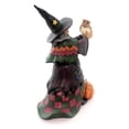 thumbnail image 2 of Jim Shore Hoot'n How For Halloween Polyresin Witch Owl Pumpkin 4053862, 2 of 4