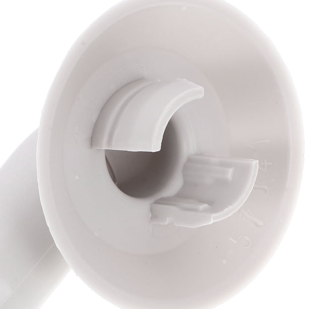 Sifon Aire Acondicionado Boquilla Codo Drenaje Aire Acondicionado - Conector Anticorrosión, Fácil De Instalar Codo Desagüe Split Exterior