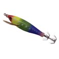thumbnail image 3 of Señuelo Pesca Luminoso Anzuelos Calamar Anzuelo Artificial Cebos Jigging () Verde Y Azul, 3 of 5