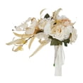 thumbnail image 1 of de boda Flores artificiales Novia sosteniendo flores para despedida de soltera Centros de mesa de boda Graduación Día de San Valentín, 1 of 9