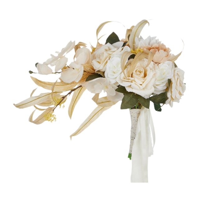 de boda Flores artificiales Novia sosteniendo flores para despedida de soltera Centros de mesa de boda Graduación Día de San Valentín