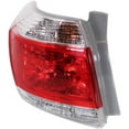thumbnail image 3 of Tail Light Compatible With 2011-2013 Toyota Highlander Left Driver With bulb(s), 3 of 5