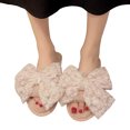 thumbnail image 3 of Vedolay House Slippers for Women Men House Slippers Trendy Slippers Bedroom Closed Toe Sandals Pink,41, 3 of 5