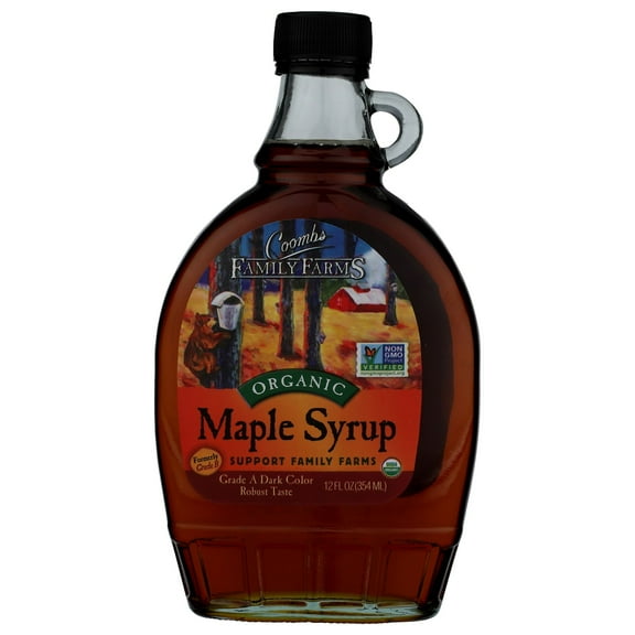 Coombs Family Farms Organic Maple Syrup 12 fl oz
