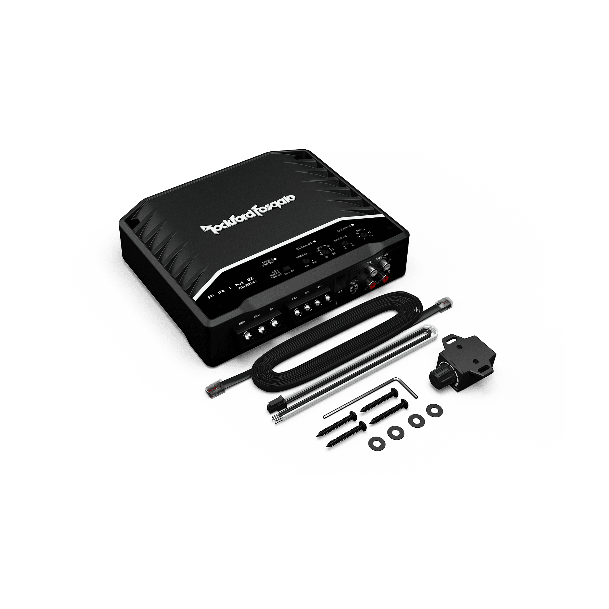 Rockford Fosgate R2-250X1 Prime 250-Watt Full Range Class D Mono Amplifier