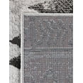 thumbnail image 7 of Rugs.Com Leipzig Collection Area Rug ‚Äì 8' x 11' Grey Low-Pile Rug Perfect For Living Rooms, Large Dining Rooms, Open Floorplans, 7 of 7