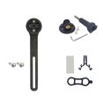 thumbnail image 4 of Support d'Ordinateur de Vélo en Carbone, Support de Lampe de Poche, 4 of 6