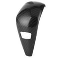 thumbnail image 2 of Cubierta de la perilla de la palanca de cambios de fibra de carbono Decoración interior Ajuste para Serie 3 G20 2019-2020Negro, 2 of 10
