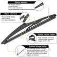 thumbnail image 3 of For 2013-2017 Rear Wiper Arm Blade Set 85242-42040 Factory Replacement Accessories Parts, 3 of 5