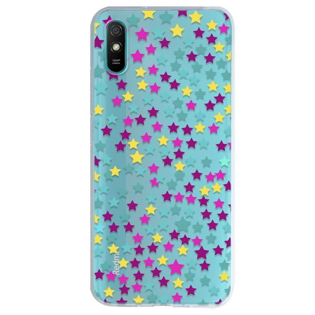 Cover Portafoglio Per Xiaomi Redmi 9A Con Stampa Due Gatti - Custodia A Libro In PU Con Slot, Magnete E Cavalletto