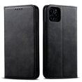 thumbnail image 1 of (Black)For iPhone 15 PRO Case, [Premium PU Leather Cover] [Flip Case] ​​[Wallet Pouch], Protective Case, 1 of 5