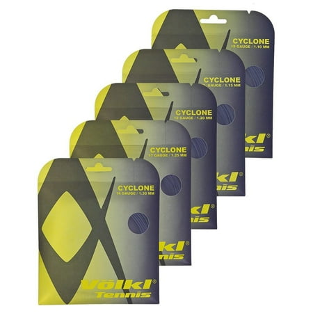 18g Strings - Cyclone 18g String Set, By Volkl Ship from US