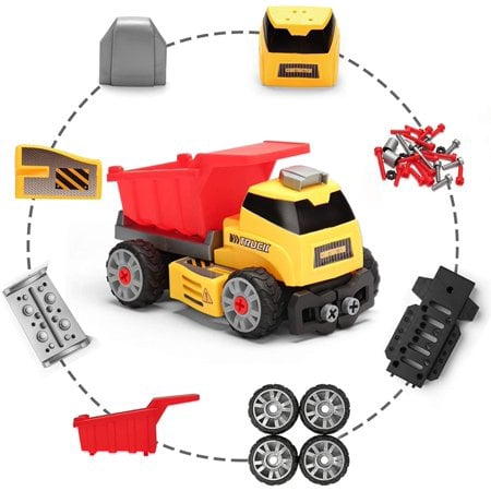Buy 7 in 1 Take Apart Truck Construction Set - STEM Learning Toy w ...