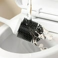 thumbnail image 5 of Electric Powered Toilet Brush Automated Toilet Bowl Cleaners Cleaning In Office Restroom, 5 of 8