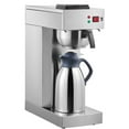 thumbnail image 4 of KFFKFF 12 Cups Business Grade Filter Coffee Machine, Coffee Making Device with Insulated Jug for Temperature Maintenance, Stainless Steel Manual Coffee Producer for Eatery, Workspace, Coffee Shop, 4 of 9