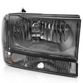 thumbnail image 2 of SCITOO Headlight Assembly Fit For Ford Excursion 2000-2004,For Ford F-250|F-350|F-450|F-550 Super Duty 1999-2004 Headlamp, 2 of 4