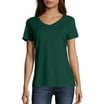 Hanes Women's Nano-T V-Neck T-Shirt - Walmart.com