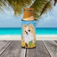 thumbnail image 3 of Caroline's Treasures SS4242MUK Chihuahua in Summer Flowers Ultra Hugger for slim cans, Slim Can, multicolor, 3 of 6