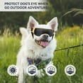 thumbnail image 2 of NAMSAN Dog Goggle Anti-UV Dog Sunglasses with Adjustable Strap Suitable for Small Dog-Pink, 2 of 5