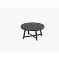 thumbnail image 3 of Eastvita Table Basse Ronde Industrielle Brune pour le Centre, 3 of 6