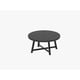thumbnail image 4 of Industrial brown round coffee mesa para the center, 4 of 7
