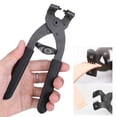 thumbnail image 4 of 17cm 4mm Hole Puncher, Punch Tool, Hole Punch Tools For Leathercraft DIY Craft, 4 of 8