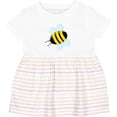 thumbnail image 3 of Inktastic Bumble Bee Girls Baby Dress, 3 of 5