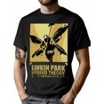 thumbnail image 1 of Camiseta décontracté à col rond en Cotton con retrato para hombre, Camiseta deportiva de ocio, 1 of 9