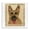Faithful German Shepherd Partner, variant on Stupell Industries Cottage Fun Bichon Frise Phrases Black Floating Frame Canvas Art, 18 x 18, by Nancy Overton
