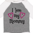 thumbnail image 4 of Inktastic I Love My Mommy- Hearts Boys or Girls Long Sleeve Baby Bodysuit, 4 of 5