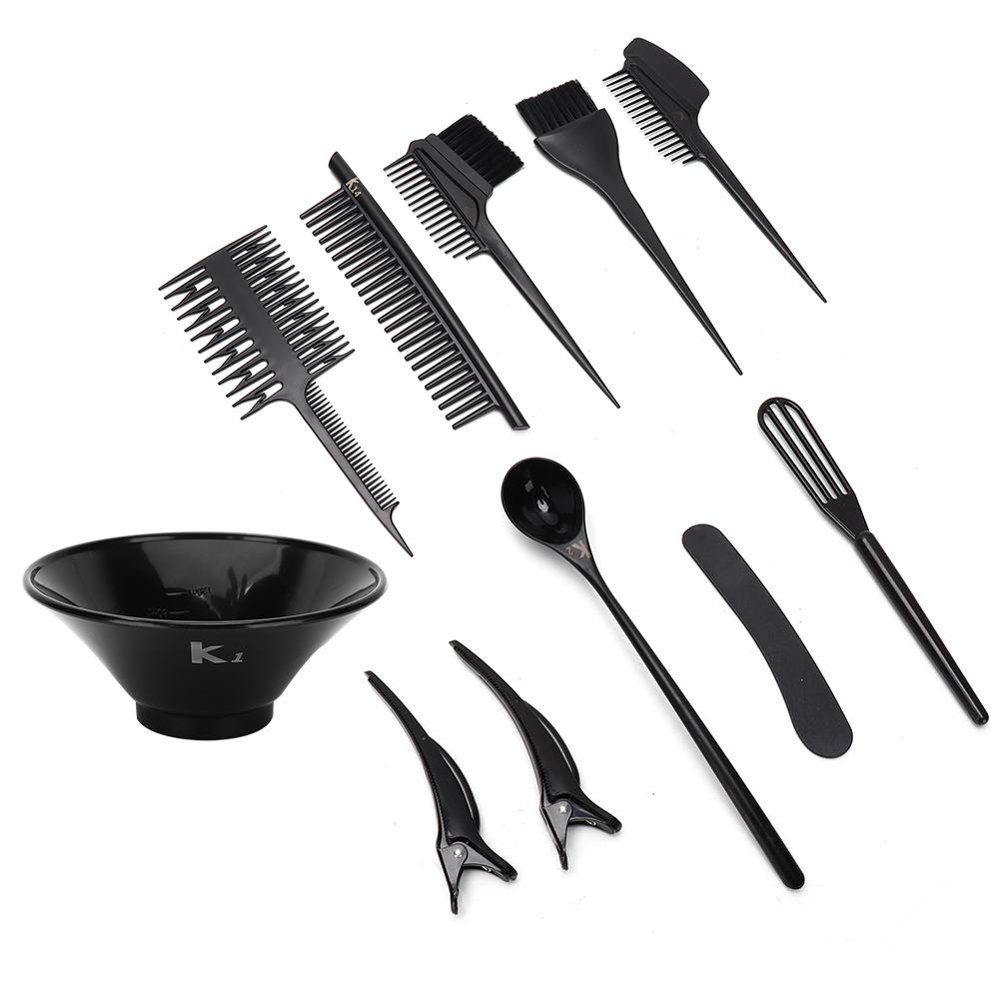 Kritne Hair Dyeing Tool, Hairdressing Salon Hair Dyeing Tool, 10pcs
